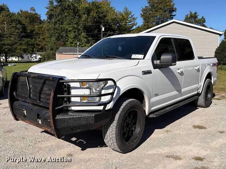 image for item FK2173 2015 Ford F150 Crew Cab pickup truck