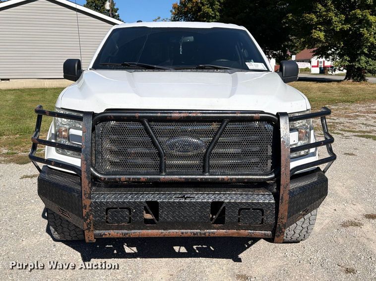 image for item FK2173 2015 Ford F150 Crew Cab pickup truck