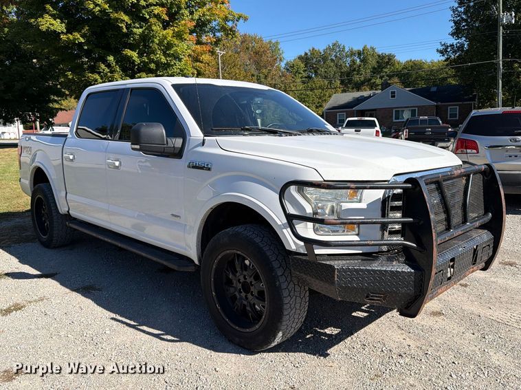 image for item FK2173 2015 Ford F150 Crew Cab pickup truck