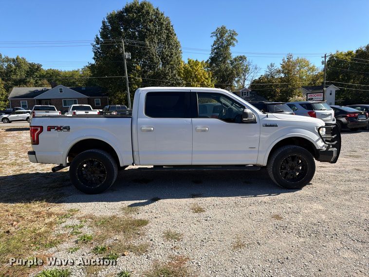 image for item FK2173 2015 Ford F150 Crew Cab pickup truck