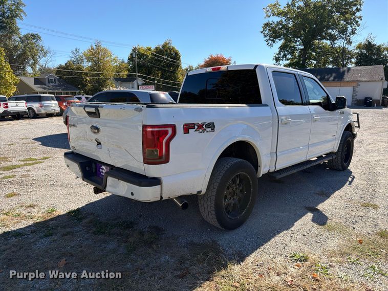image for item FK2173 2015 Ford F150 Crew Cab pickup truck