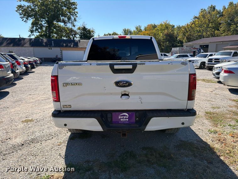 image for item FK2173 2015 Ford F150 Crew Cab pickup truck