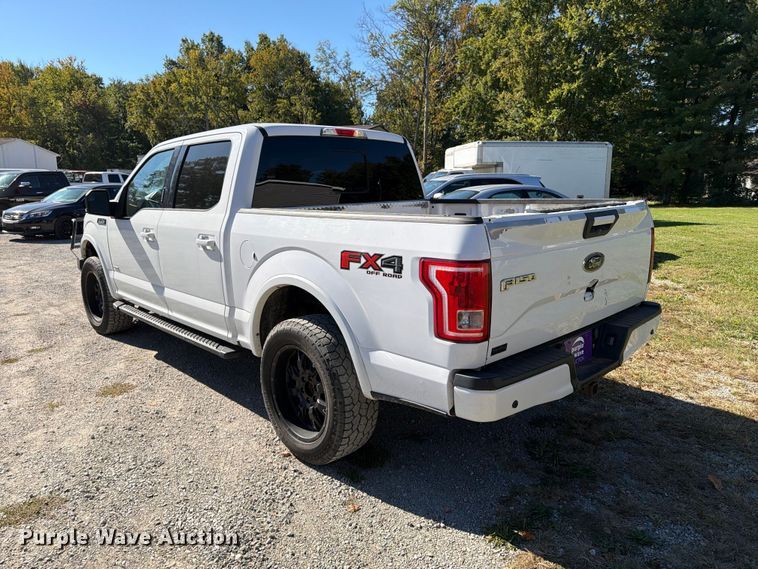 image for item FK2173 2015 Ford F150 Crew Cab pickup truck
