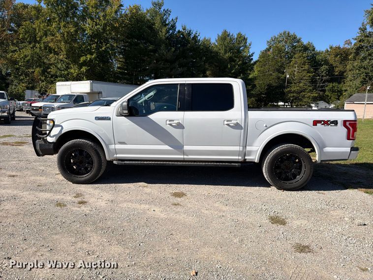 image for item FK2173 2015 Ford F150 Crew Cab pickup truck