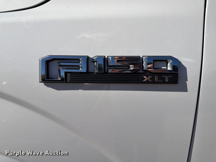 image for item FK2173 2015 Ford F150 Crew Cab pickup truck