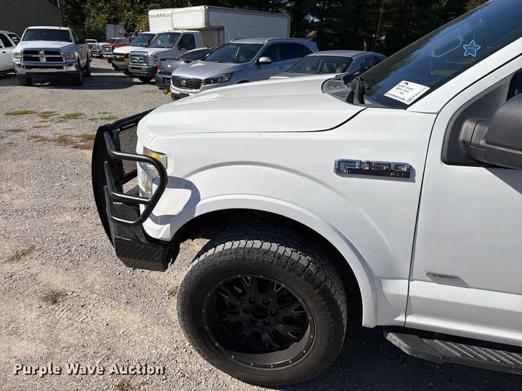 image for item FK2173 2015 Ford F150 Crew Cab pickup truck
