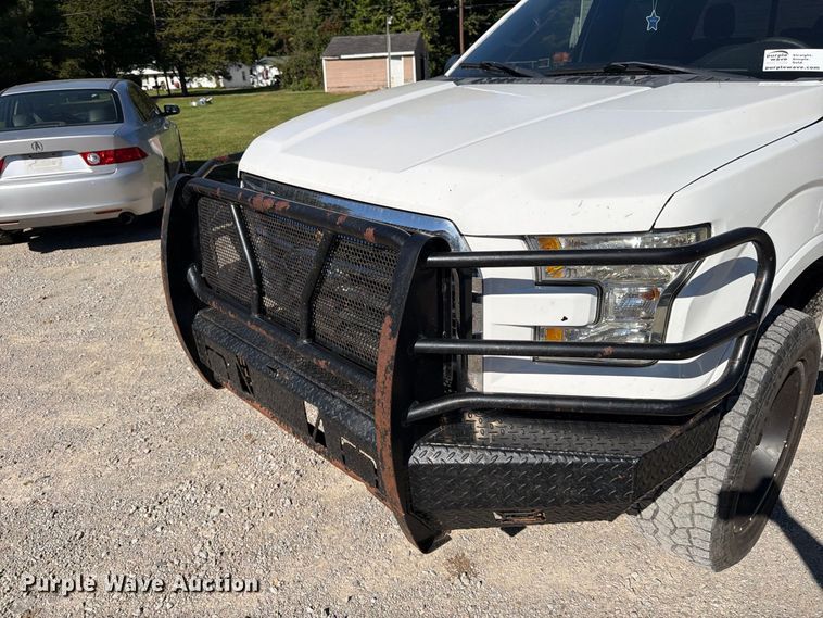 image for item FK2173 2015 Ford F150 Crew Cab pickup truck