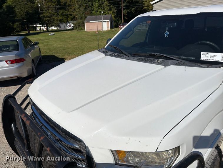 image for item FK2173 2015 Ford F150 Crew Cab pickup truck