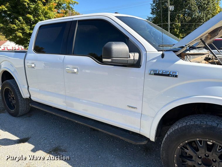 image for item FK2173 2015 Ford F150 Crew Cab pickup truck