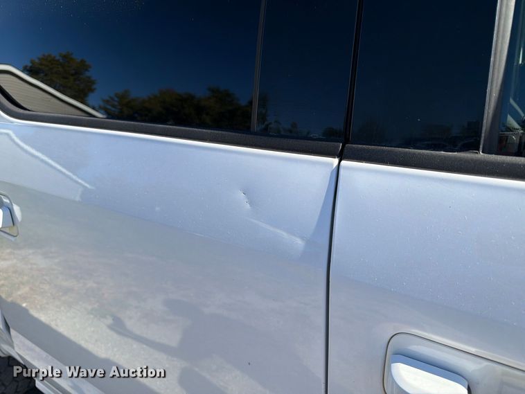 image for item FK2173 2015 Ford F150 Crew Cab pickup truck