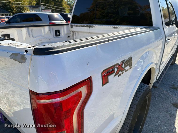 image for item FK2173 2015 Ford F150 Crew Cab pickup truck