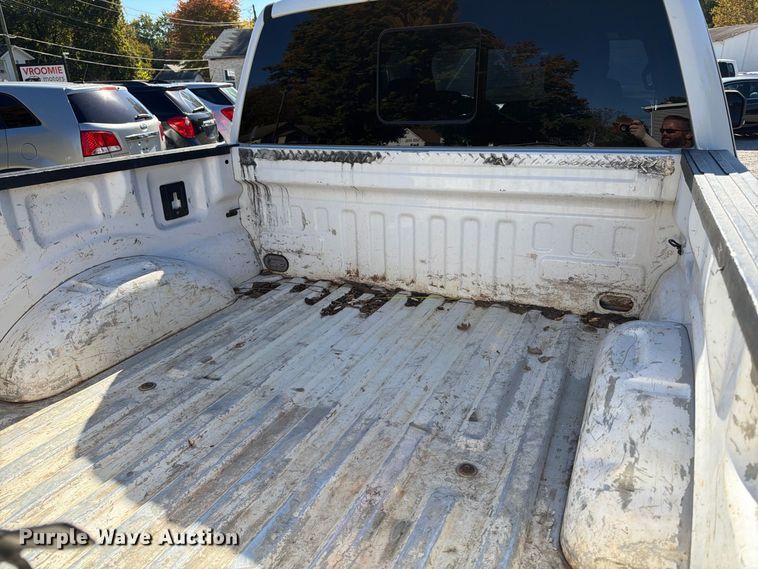 image for item FK2173 2015 Ford F150 Crew Cab pickup truck