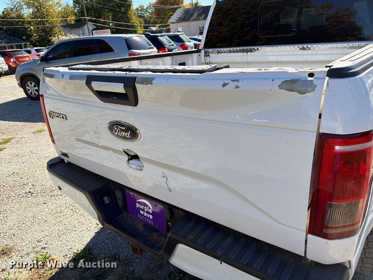 image for item FK2173 2015 Ford F150 Crew Cab pickup truck