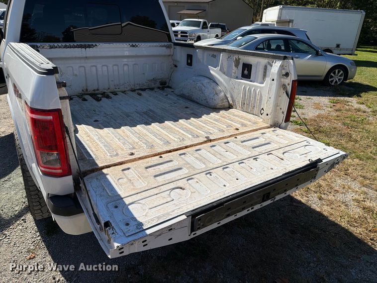 image for item FK2173 2015 Ford F150 Crew Cab pickup truck