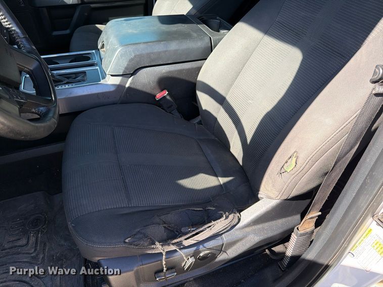 image for item FK2173 2015 Ford F150 Crew Cab pickup truck