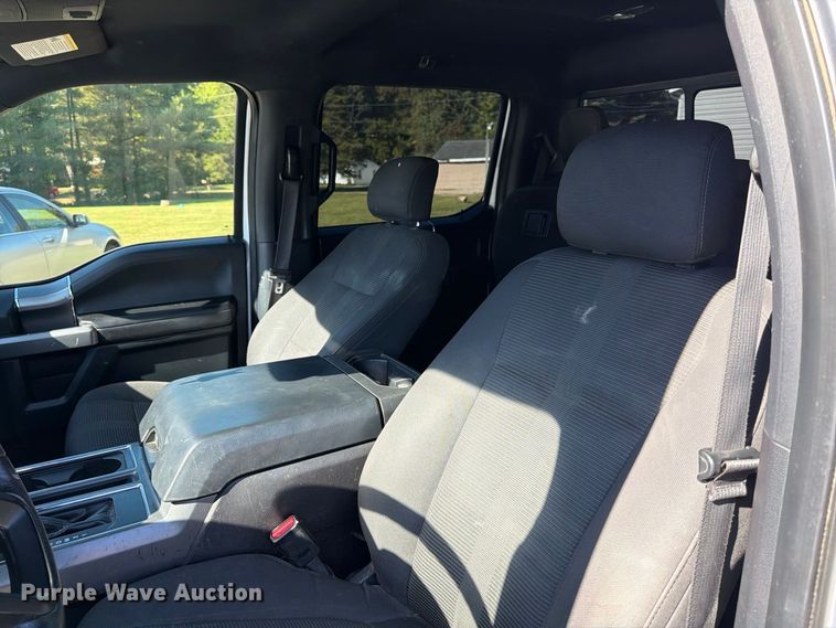 image for item FK2173 2015 Ford F150 Crew Cab pickup truck