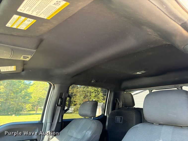 image for item FK2173 2015 Ford F150 Crew Cab pickup truck