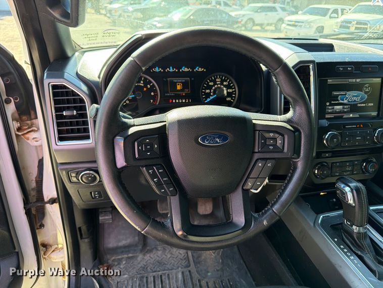 image for item FK2173 2015 Ford F150 Crew Cab pickup truck
