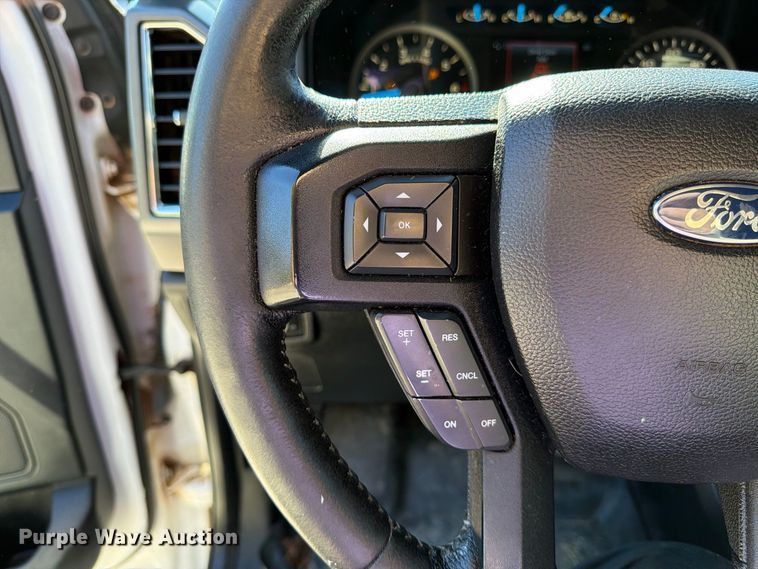 image for item FK2173 2015 Ford F150 Crew Cab pickup truck
