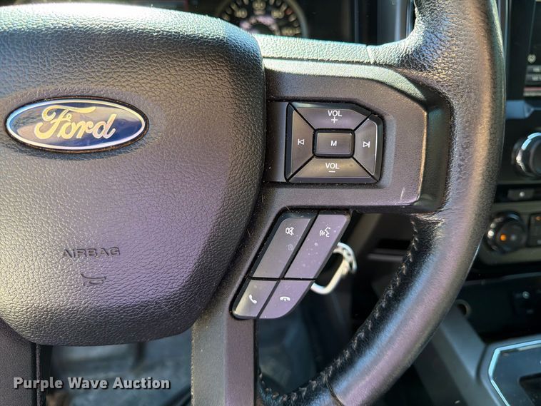 image for item FK2173 2015 Ford F150 Crew Cab pickup truck
