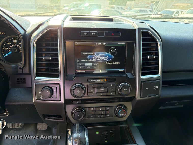 image for item FK2173 2015 Ford F150 Crew Cab pickup truck