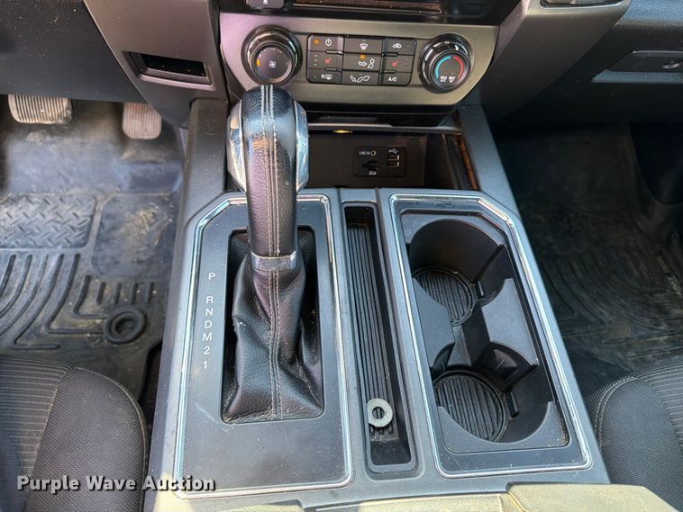 image for item FK2173 2015 Ford F150 Crew Cab pickup truck