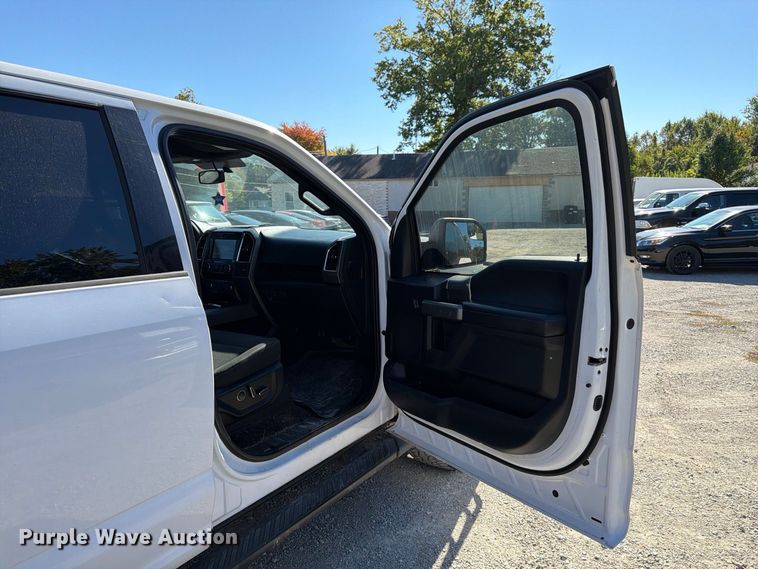 image for item FK2173 2015 Ford F150 Crew Cab pickup truck