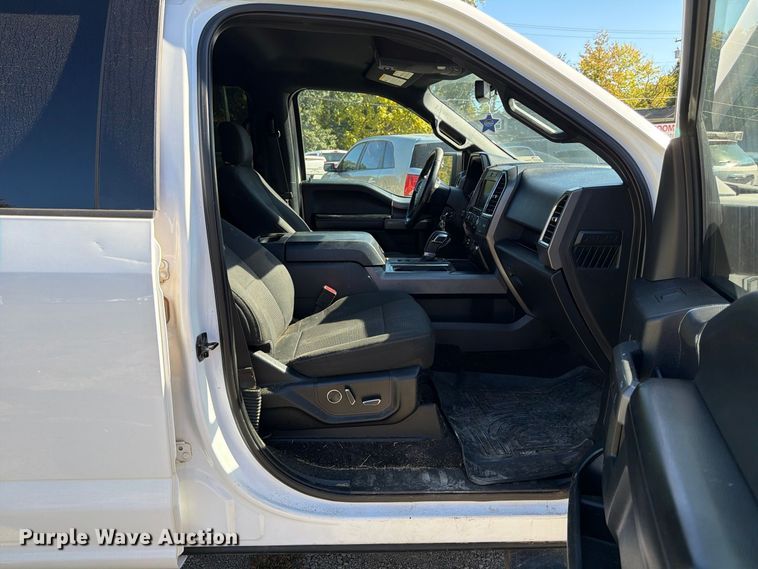 image for item FK2173 2015 Ford F150 Crew Cab pickup truck