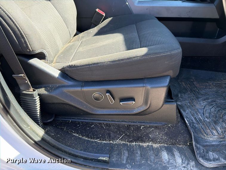 image for item FK2173 2015 Ford F150 Crew Cab pickup truck