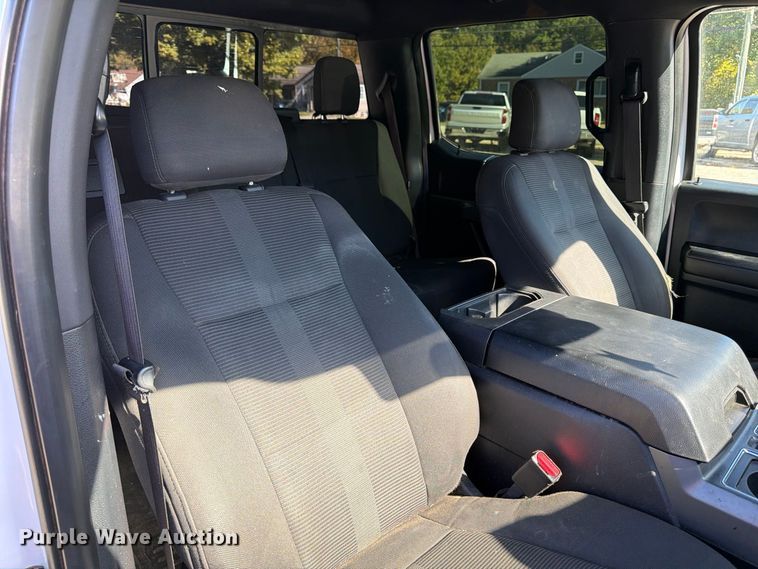 image for item FK2173 2015 Ford F150 Crew Cab pickup truck
