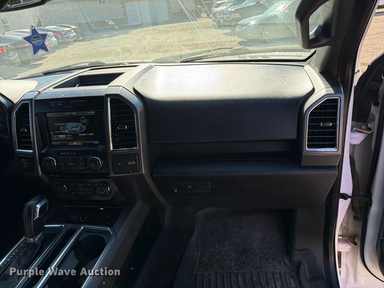 image for item FK2173 2015 Ford F150 Crew Cab pickup truck