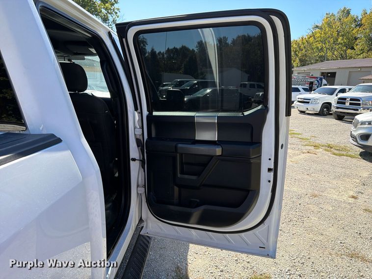 image for item FK2173 2015 Ford F150 Crew Cab pickup truck