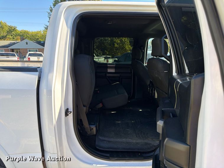 image for item FK2173 2015 Ford F150 Crew Cab pickup truck