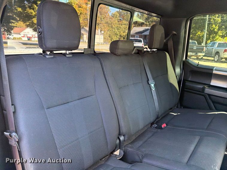 image for item FK2173 2015 Ford F150 Crew Cab pickup truck