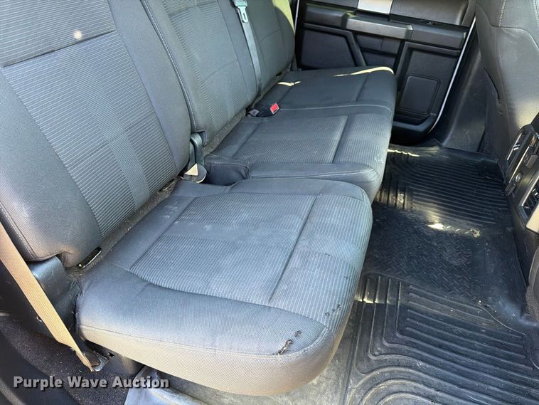 image for item FK2173 2015 Ford F150 Crew Cab pickup truck
