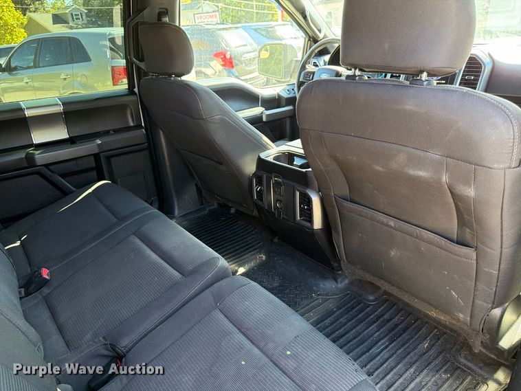 image for item FK2173 2015 Ford F150 Crew Cab pickup truck
