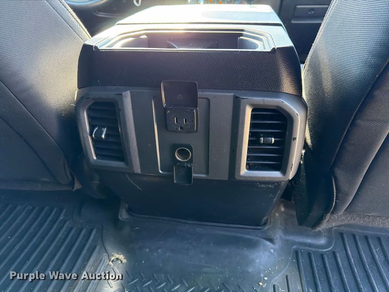 image for item FK2173 2015 Ford F150 Crew Cab pickup truck