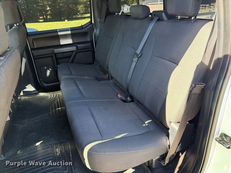 image for item FK2173 2015 Ford F150 Crew Cab pickup truck