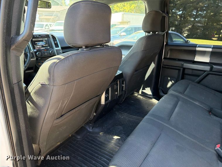 image for item FK2173 2015 Ford F150 Crew Cab pickup truck