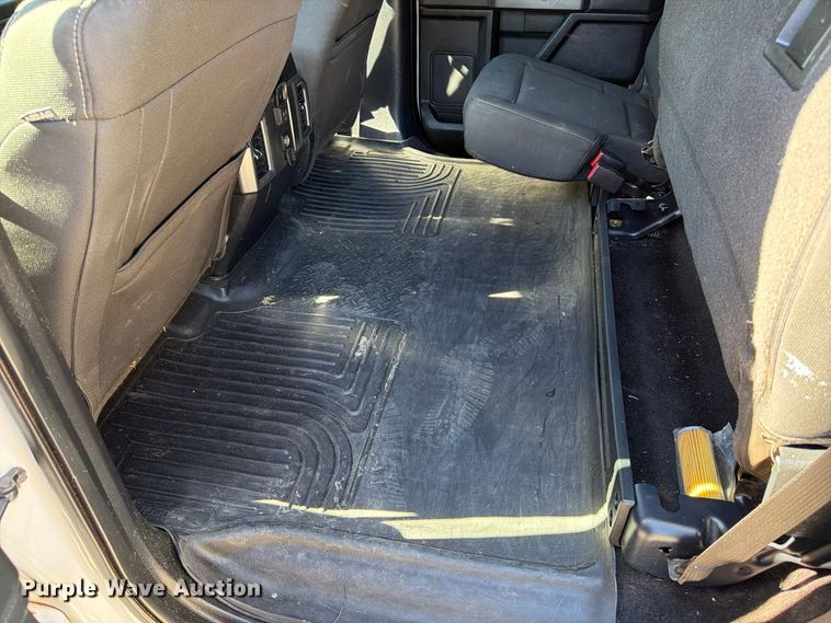 image for item FK2173 2015 Ford F150 Crew Cab pickup truck