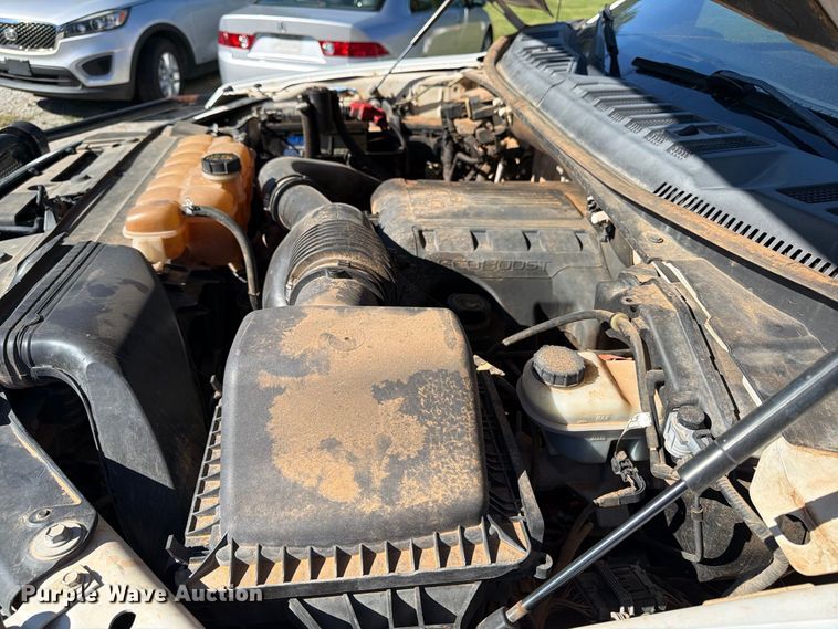 image for item FK2173 2015 Ford F150 Crew Cab pickup truck
