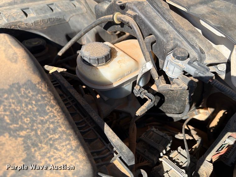 image for item FK2173 2015 Ford F150 Crew Cab pickup truck