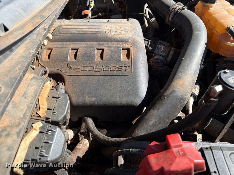 image for item FK2173 2015 Ford F150 Crew Cab pickup truck