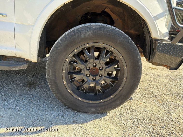 image for item FK2173 2015 Ford F150 Crew Cab pickup truck