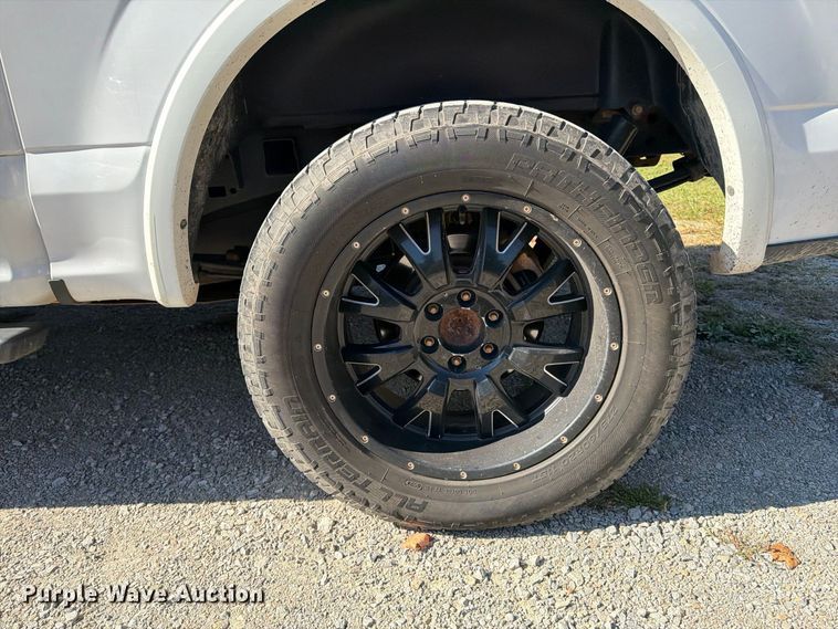 image for item FK2173 2015 Ford F150 Crew Cab pickup truck