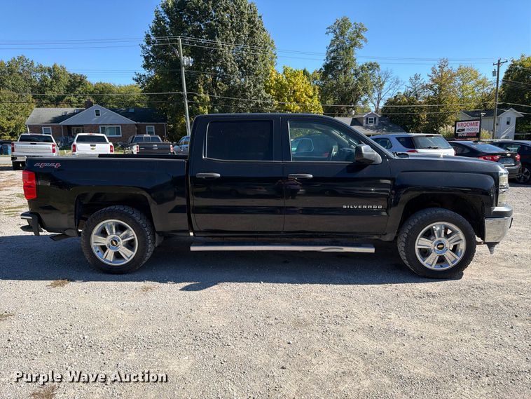 image for item FK2174 2015 Chevrolet Silverado 1500 Crew Cab pickup truck