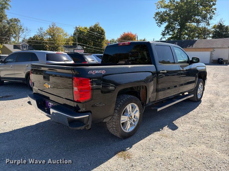 image for item FK2174 2015 Chevrolet Silverado 1500 Crew Cab pickup truck
