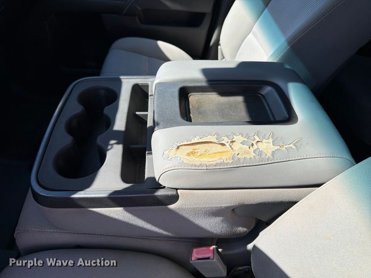 image for item FK2174 2015 Chevrolet Silverado 1500 Crew Cab pickup truck