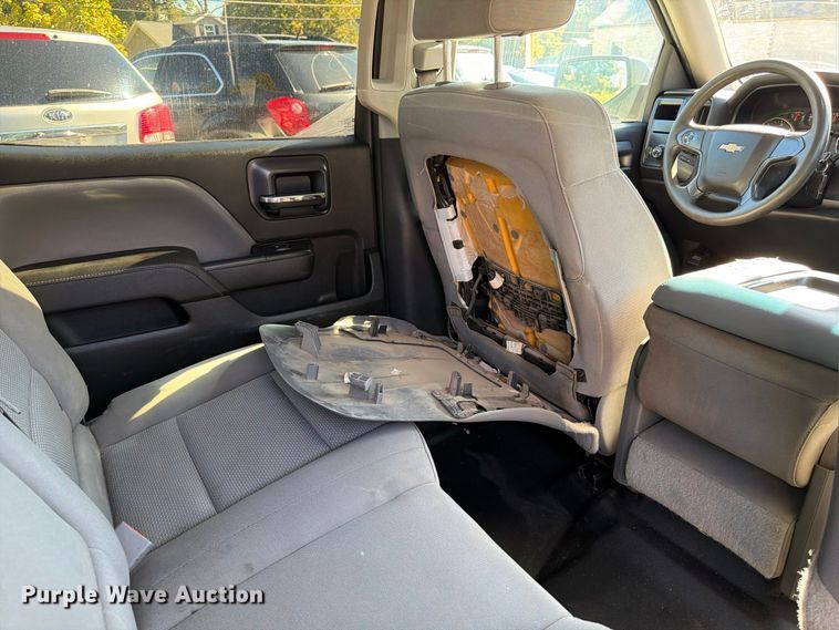 image for item FK2174 2015 Chevrolet Silverado 1500 Crew Cab pickup truck
