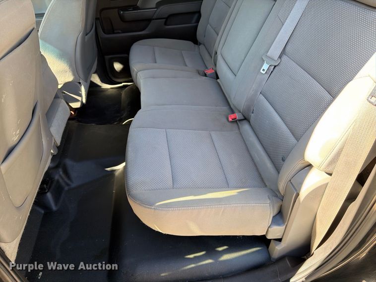 image for item FK2174 2015 Chevrolet Silverado 1500 Crew Cab pickup truck